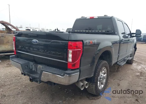 2022 Ford F-250 Xlt из США, поврежденный, VIN 1FT7W2BT1NED52885